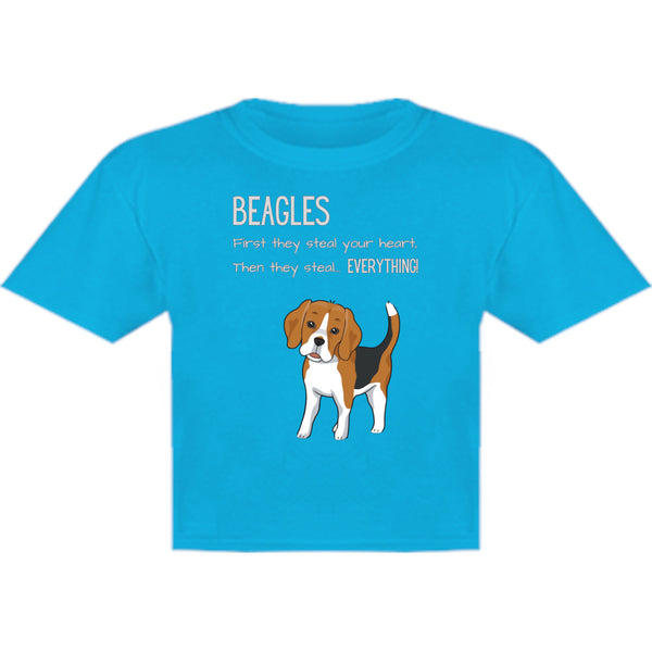 Beagles Steal Everything - Youth & Infant Tee