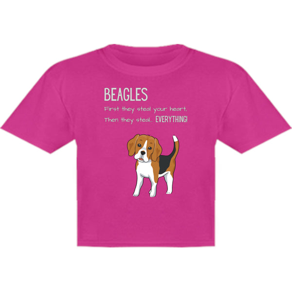 Beagles Steal Everything - Youth & Infant Tee