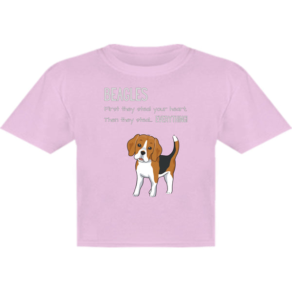 Beagles Steal Everything - Youth & Infant Tee