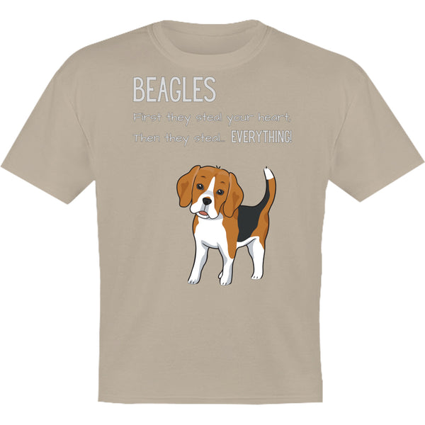 Beagles Steal Everything - Youth & Infant Tee