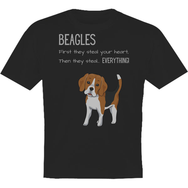 Beagles Steal Everything - Youth & Infant Tee