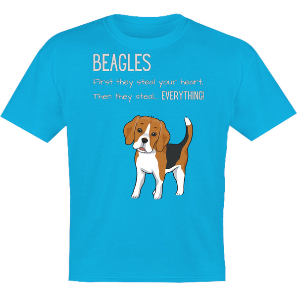 Beagles Steal Everything - Youth & Infant Tee