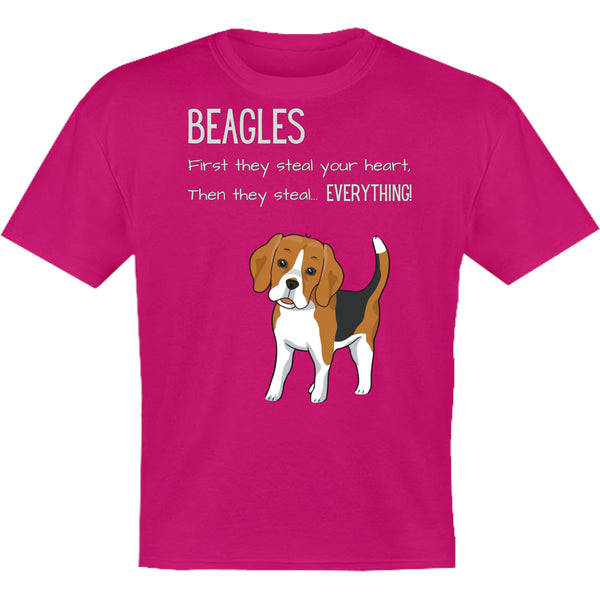 Beagles Steal Everything - Youth & Infant Tee