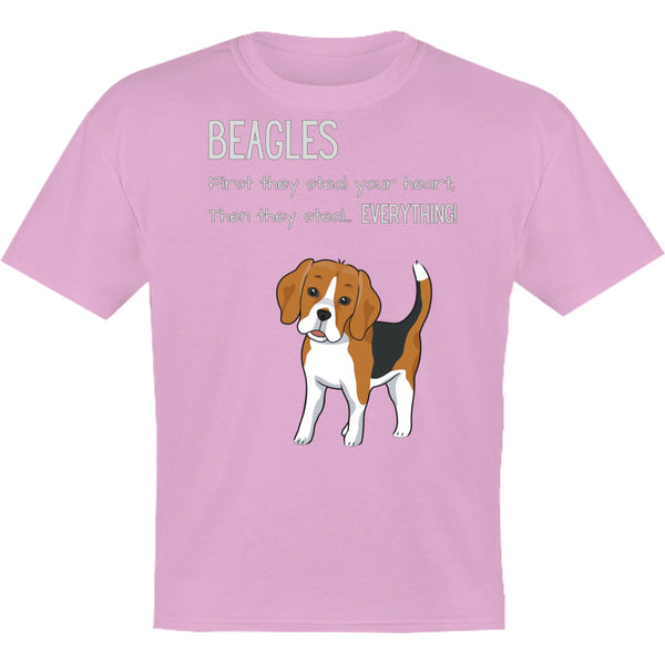 Beagles Steal Everything - Youth & Infant Tee