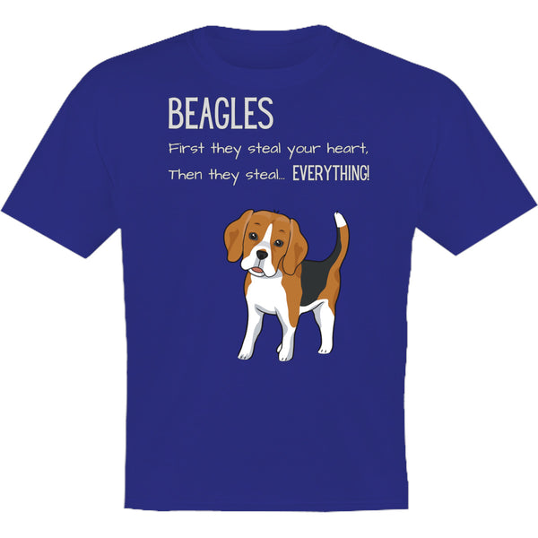 Beagles Steal Everything - Youth & Infant Tee