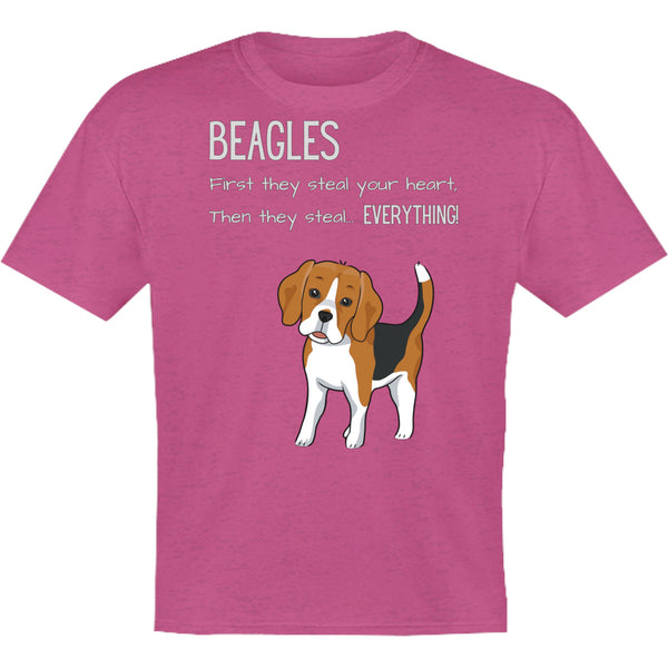 Beagles Steal Everything - Youth & Infant Tee