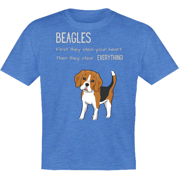 Beagles Steal Everything - Youth & Infant Tee