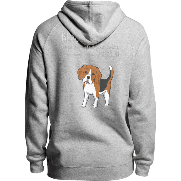 Beagles Steal Everything - Unisex Hoodie - Plus Size