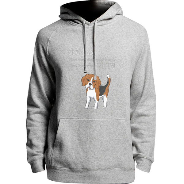 Beagles Steal Everything - Unisex Hoodie - Plus Size