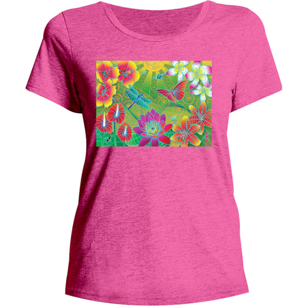 Beauty in Diversity - Ladies Relaxed Fit Tee - Graphic Tees Australia