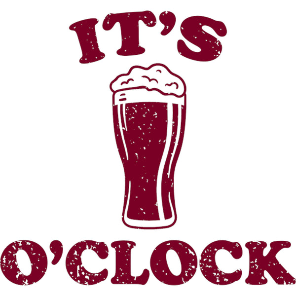 Beer O Clock - Unisex Tee - Graphic Tees Australia