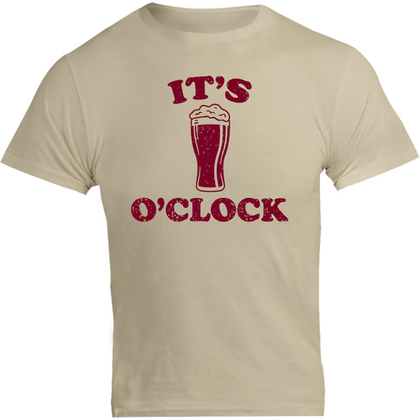 Beer O Clock - Unisex Tee - Graphic Tees Australia