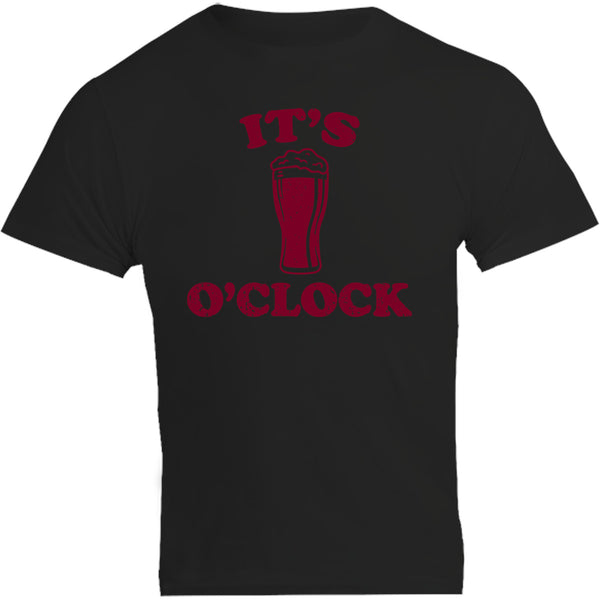 Beer O Clock - Unisex Tee - Graphic Tees Australia