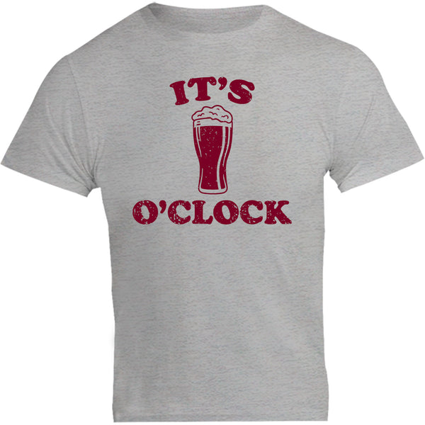 Beer O Clock - Unisex Tee - Graphic Tees Australia