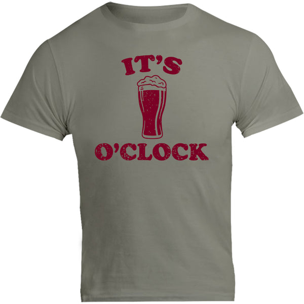 Beer O Clock - Unisex Tee - Graphic Tees Australia