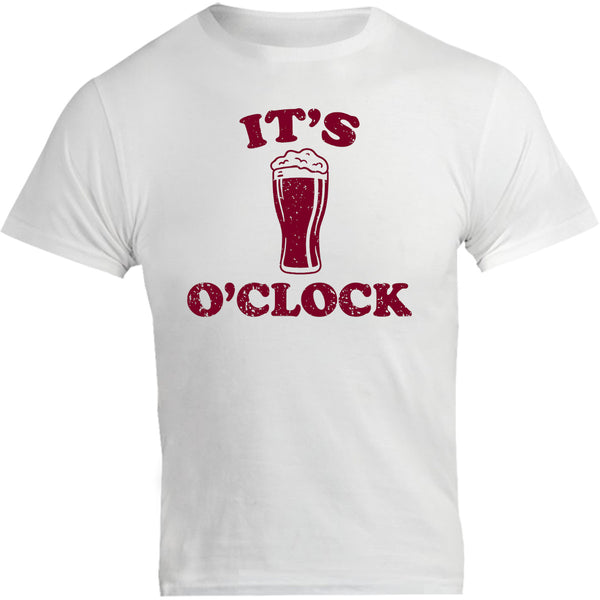 Beer O Clock - Unisex Tee - Graphic Tees Australia