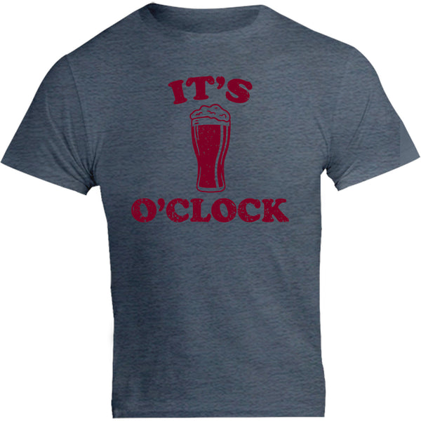 Beer O Clock - Unisex Tee - Graphic Tees Australia