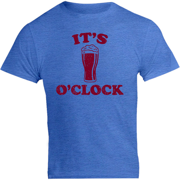 Beer O Clock - Unisex Tee - Graphic Tees Australia