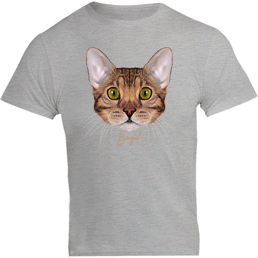 Bengal - Unisex Tee - Plus Size - Graphic Tees Australia