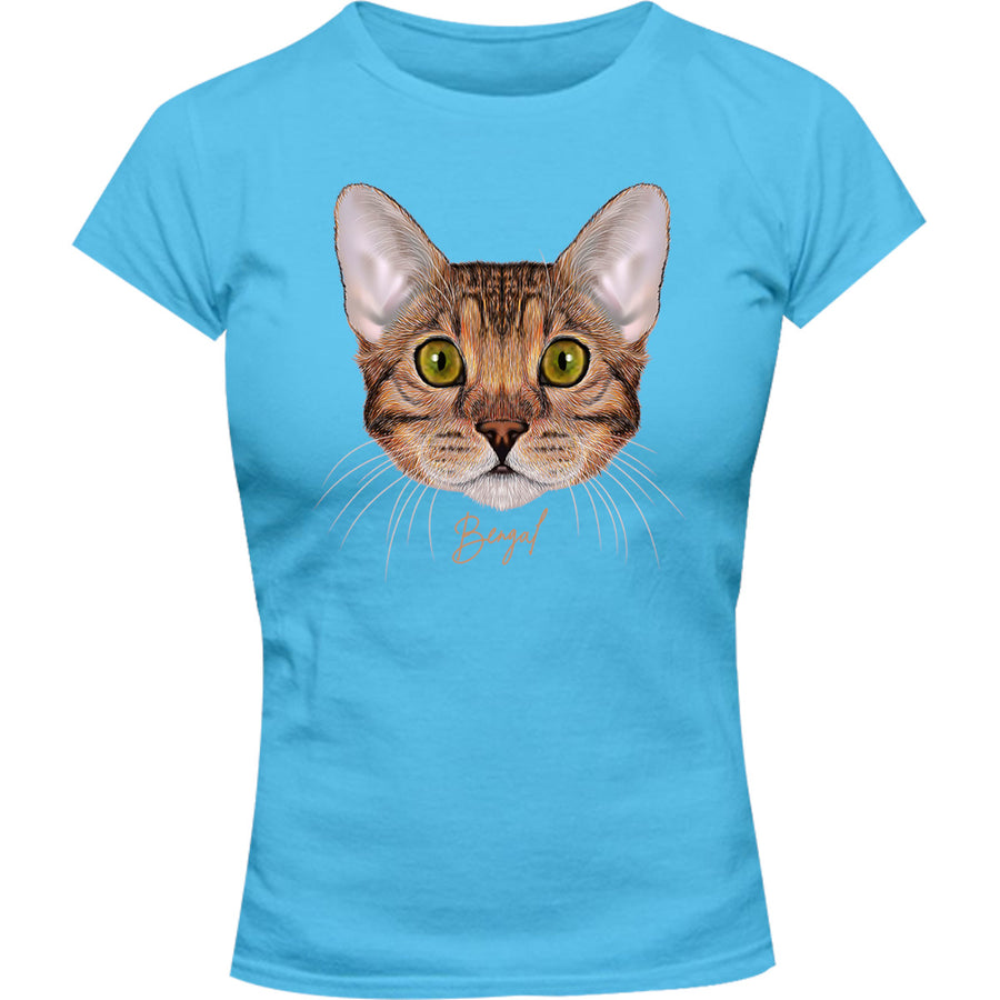 Bengal - Ladies Slim Fit Tee - Graphic Tees Australia