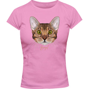 Bengal - Ladies Slim Fit Tee - Graphic Tees Australia