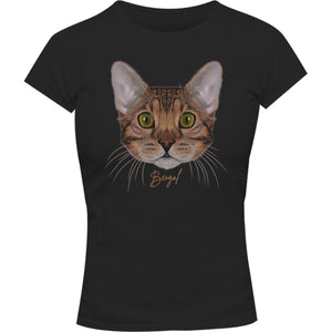 Bengal - Ladies Slim Fit Tee - Graphic Tees Australia