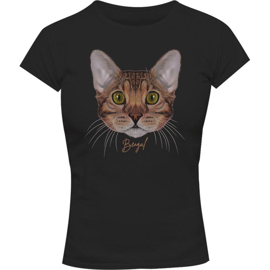 Bengal - Ladies Slim Fit Tee - Graphic Tees Australia