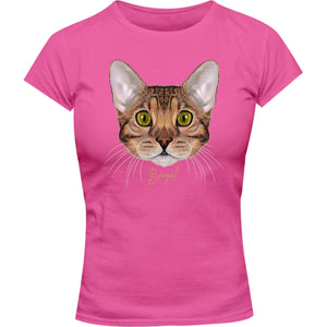 Bengal - Ladies Slim Fit Tee - Graphic Tees Australia