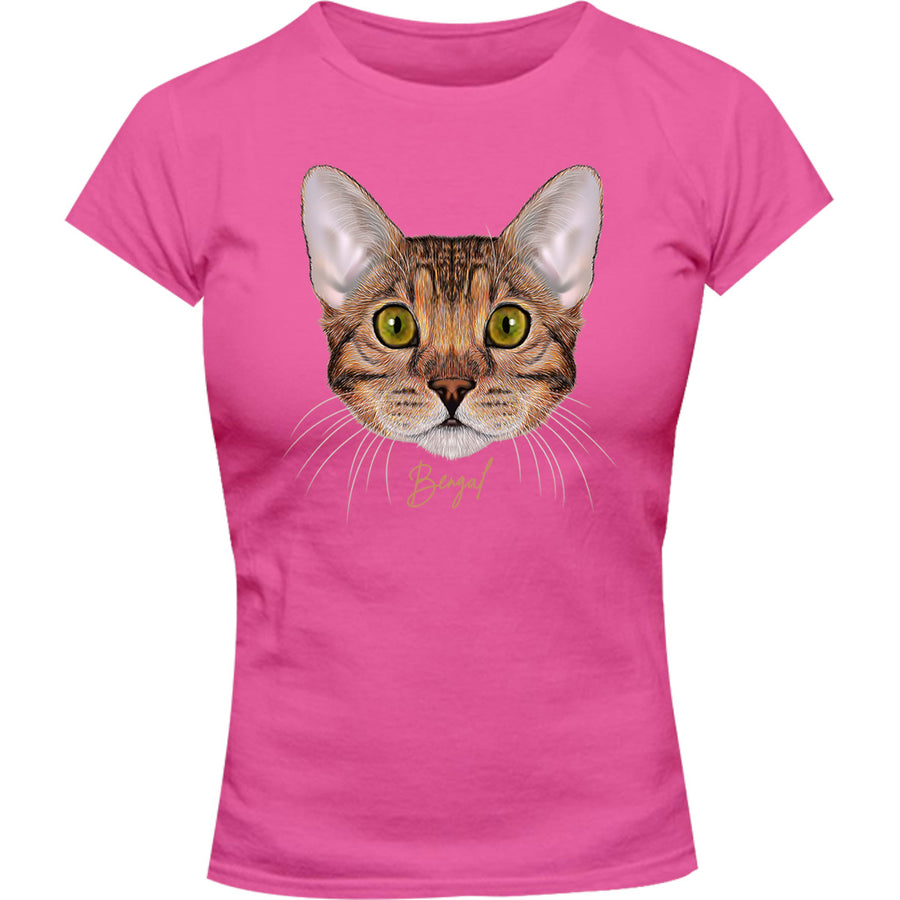 Bengal - Ladies Slim Fit Tee - Graphic Tees Australia