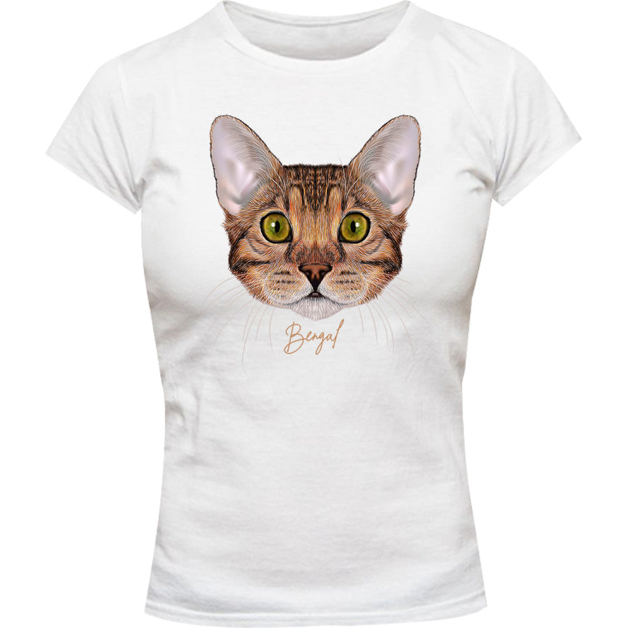 Bengal - Ladies Slim Fit Tee - Graphic Tees Australia