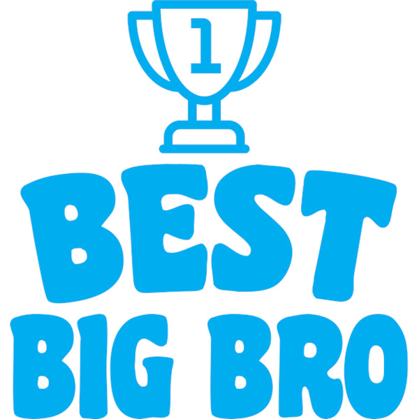 Best Big Bro - Youth & Infant Tee - Graphic Tees Australia