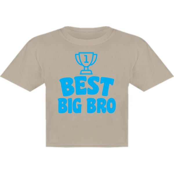 Best Big Bro - Youth & Infant Tee - Graphic Tees Australia