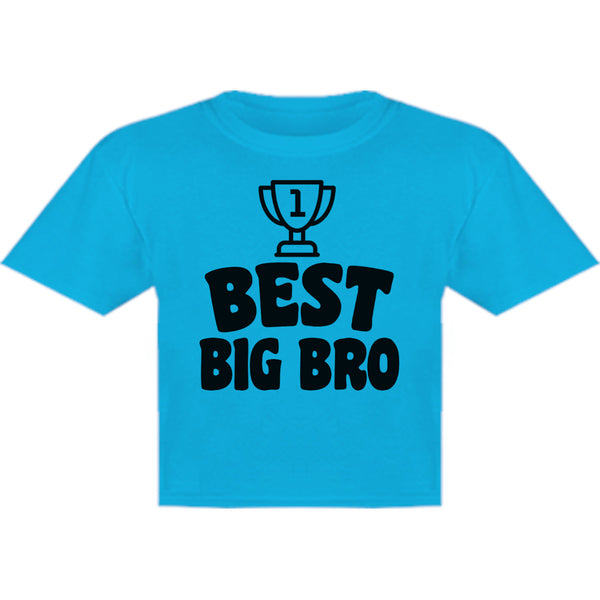 Best Big Bro - Youth & Infant Tee - Graphic Tees Australia