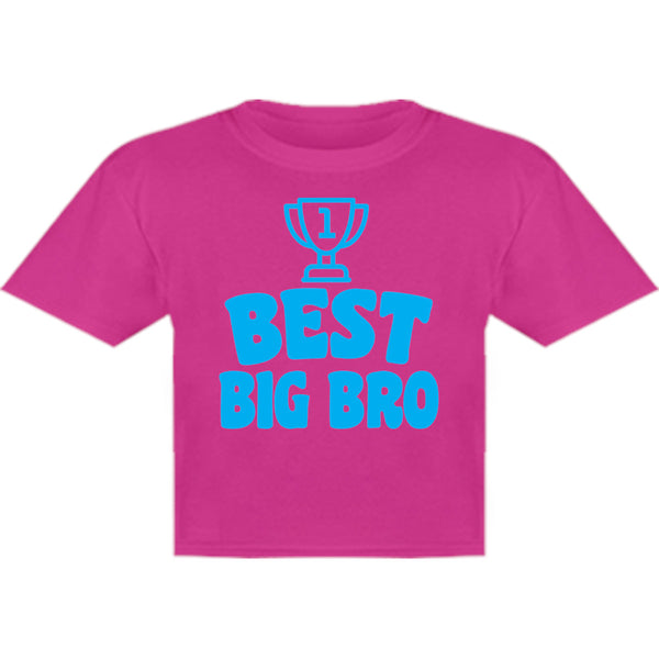 Best Big Bro - Youth & Infant Tee - Graphic Tees Australia