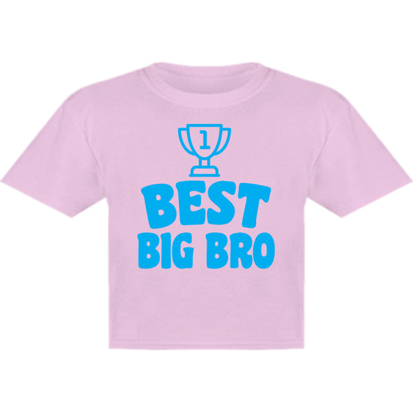 Best Big Bro - Youth & Infant Tee - Graphic Tees Australia