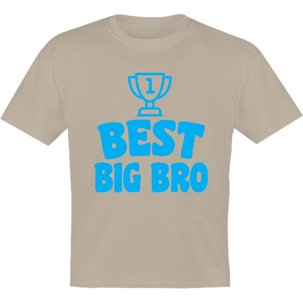 Best Big Bro - Youth & Infant Tee - Graphic Tees Australia