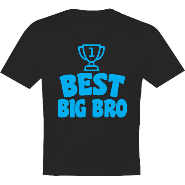 Best Big Bro - Youth & Infant Tee - Graphic Tees Australia