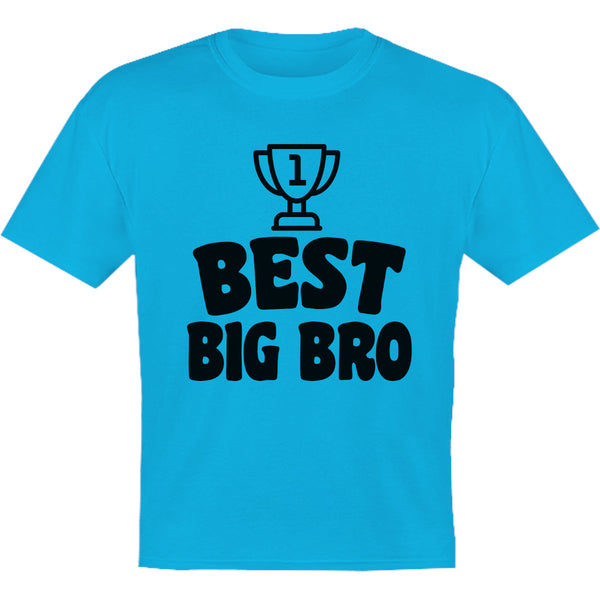 Best Big Bro - Youth & Infant Tee - Graphic Tees Australia