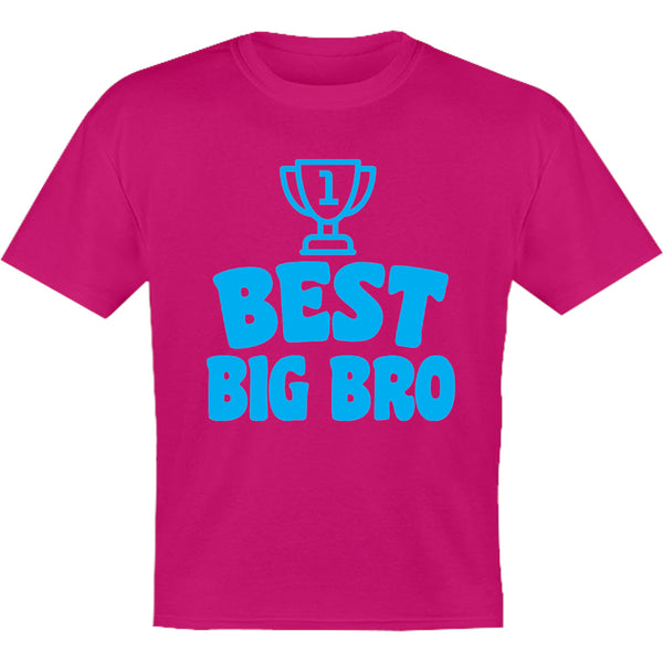 Best Big Bro - Youth & Infant Tee - Graphic Tees Australia