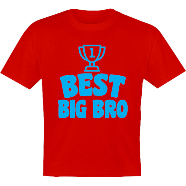 Best Big Bro - Youth & Infant Tee - Graphic Tees Australia