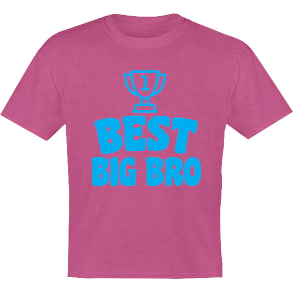 Best Big Bro - Youth & Infant Tee - Graphic Tees Australia