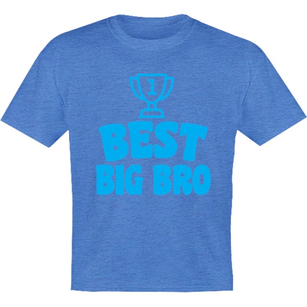 Best Big Bro - Youth & Infant Tee - Graphic Tees Australia