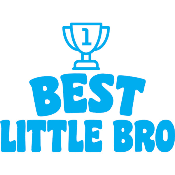 Best Little Bro - Youth & Infant Tee - Graphic Tees Australia