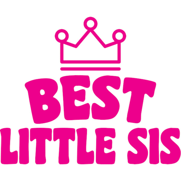 Best Little Sis - Youth & Infant Tee - Graphic Tees Australia