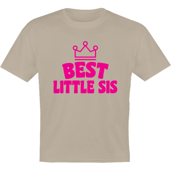 Best Little Sis - Youth & Infant Tee - Graphic Tees Australia