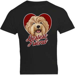 Bestest Friend - Unisex Tee - Plus Size - Graphic Tees Australia