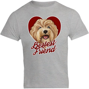 Bestest Friend - Unisex Tee - Plus Size - Graphic Tees Australia