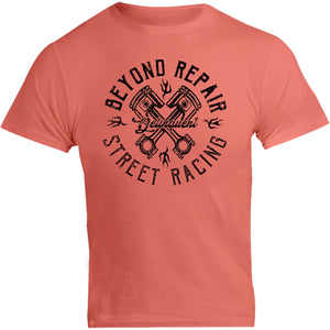 Beyond Repair Street Racing - Unisex Tee - Graphic Tees Australia