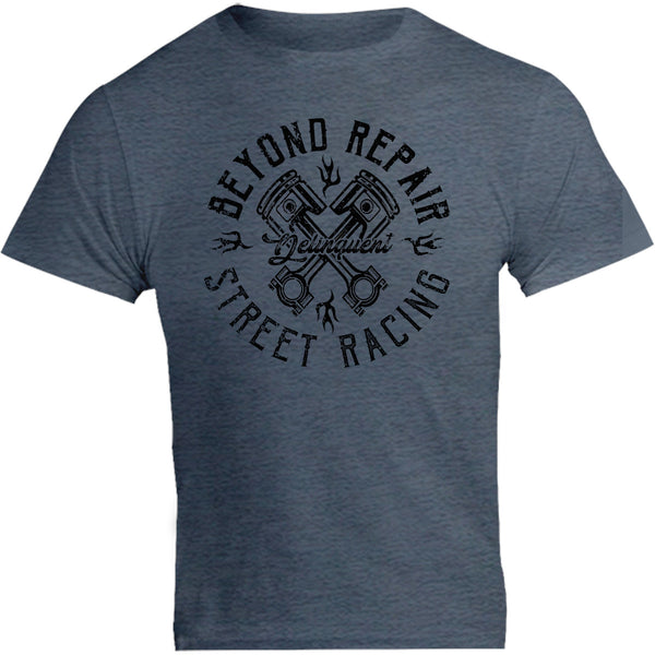 Beyond Repair Street Racing - Unisex Tee - Graphic Tees Australia