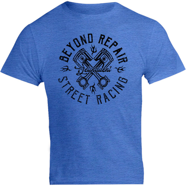 Beyond Repair Street Racing - Unisex Tee - Graphic Tees Australia